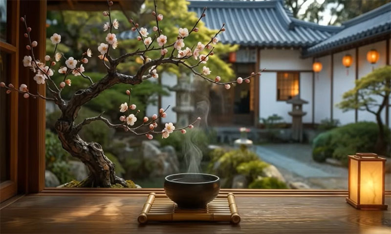 茶香钢琴静心曲